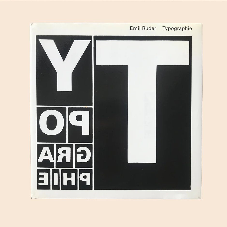 Typography by Emil Ruder